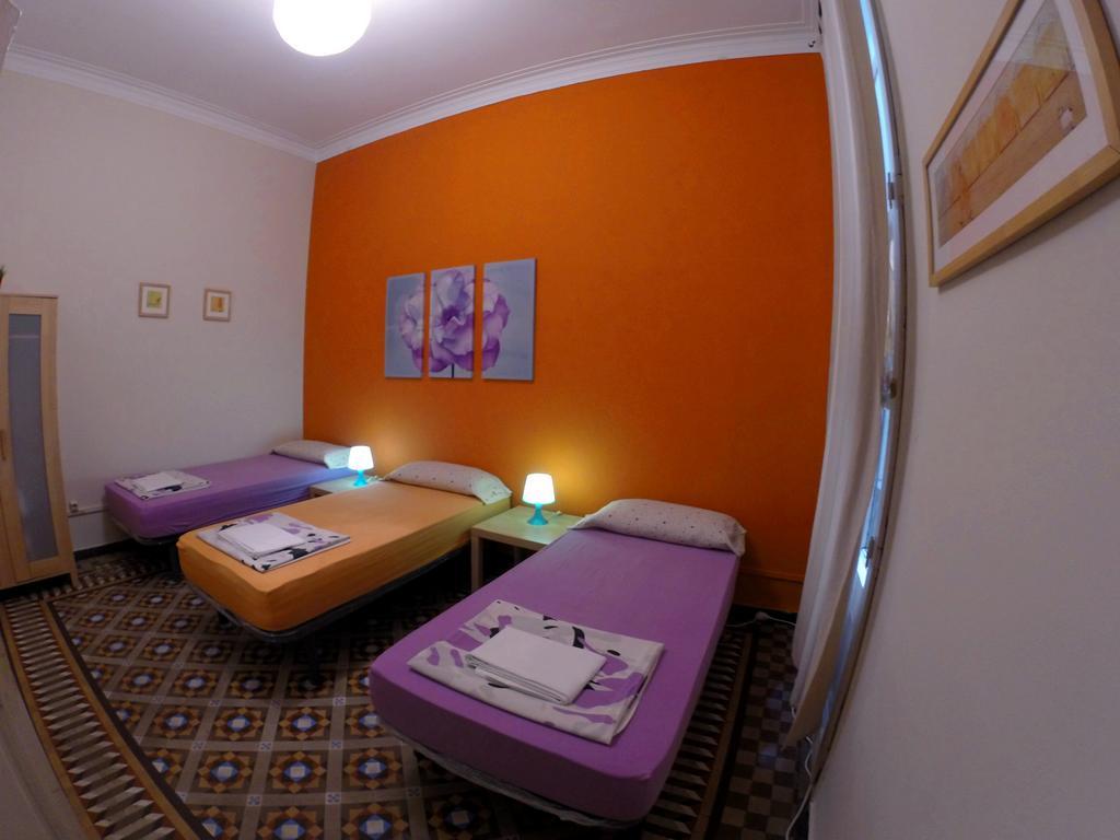 Blue Hostel Barcelona Zimmer foto