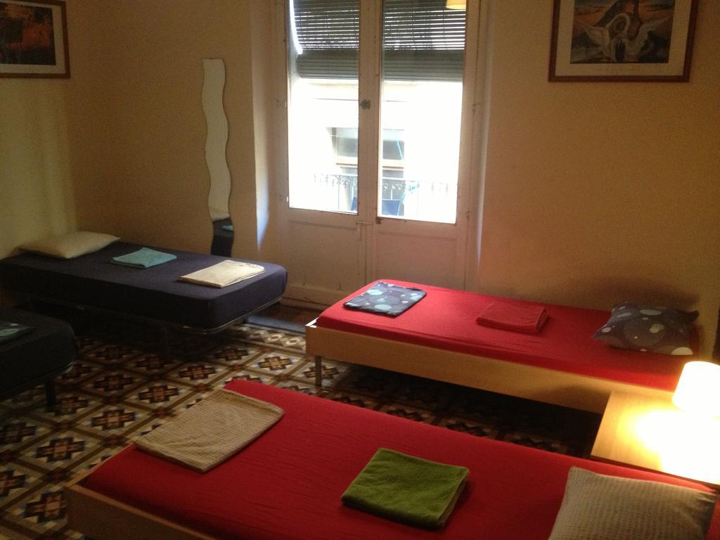 Blue Hostel Barcelona Zimmer foto